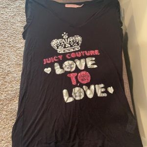 Short sleeve Juicy Couture  T shirt